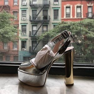 Giuseppe Zanotti platform sandal/heel. WORN ONCE*